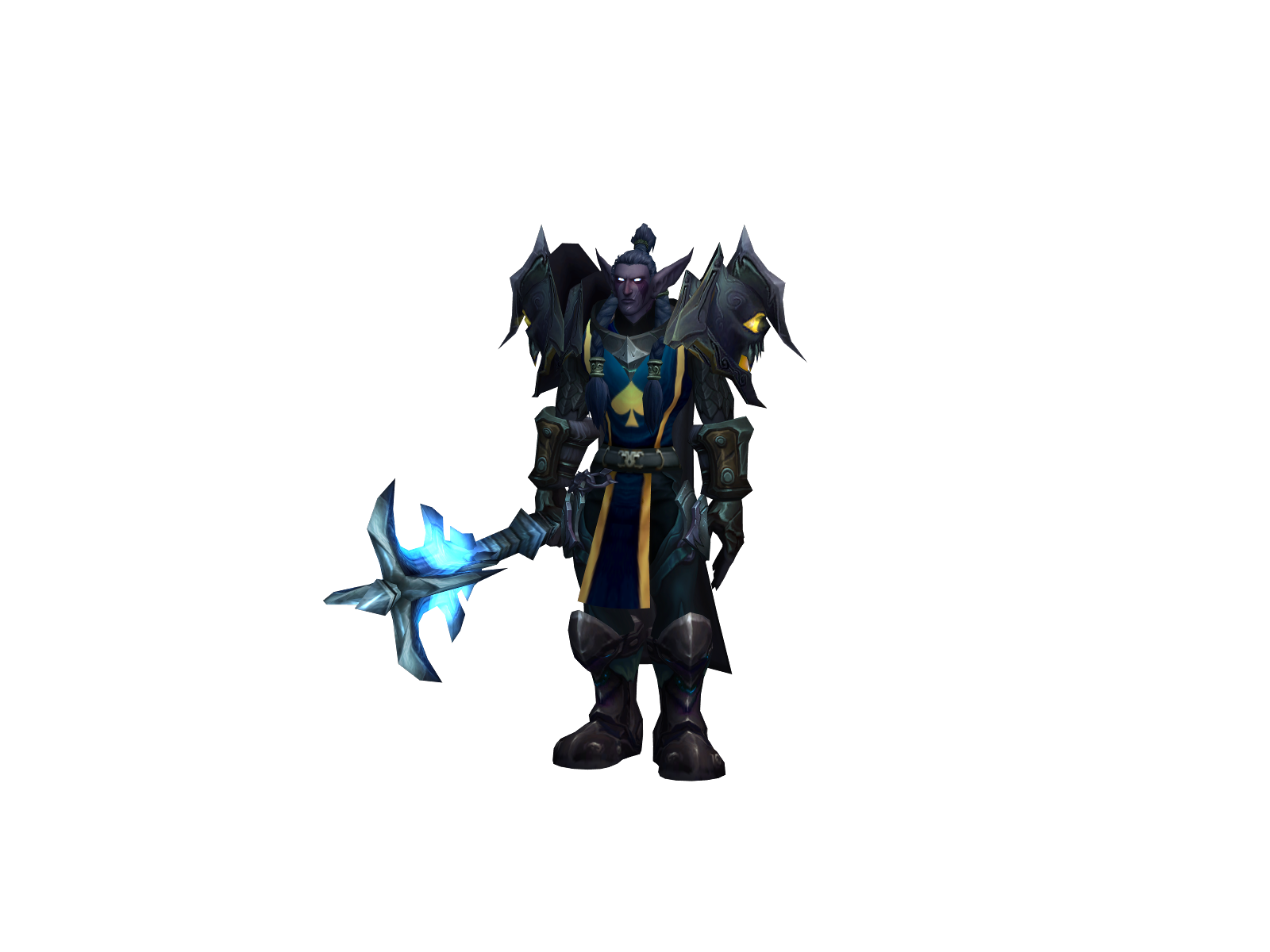 Nashyr 3D character render