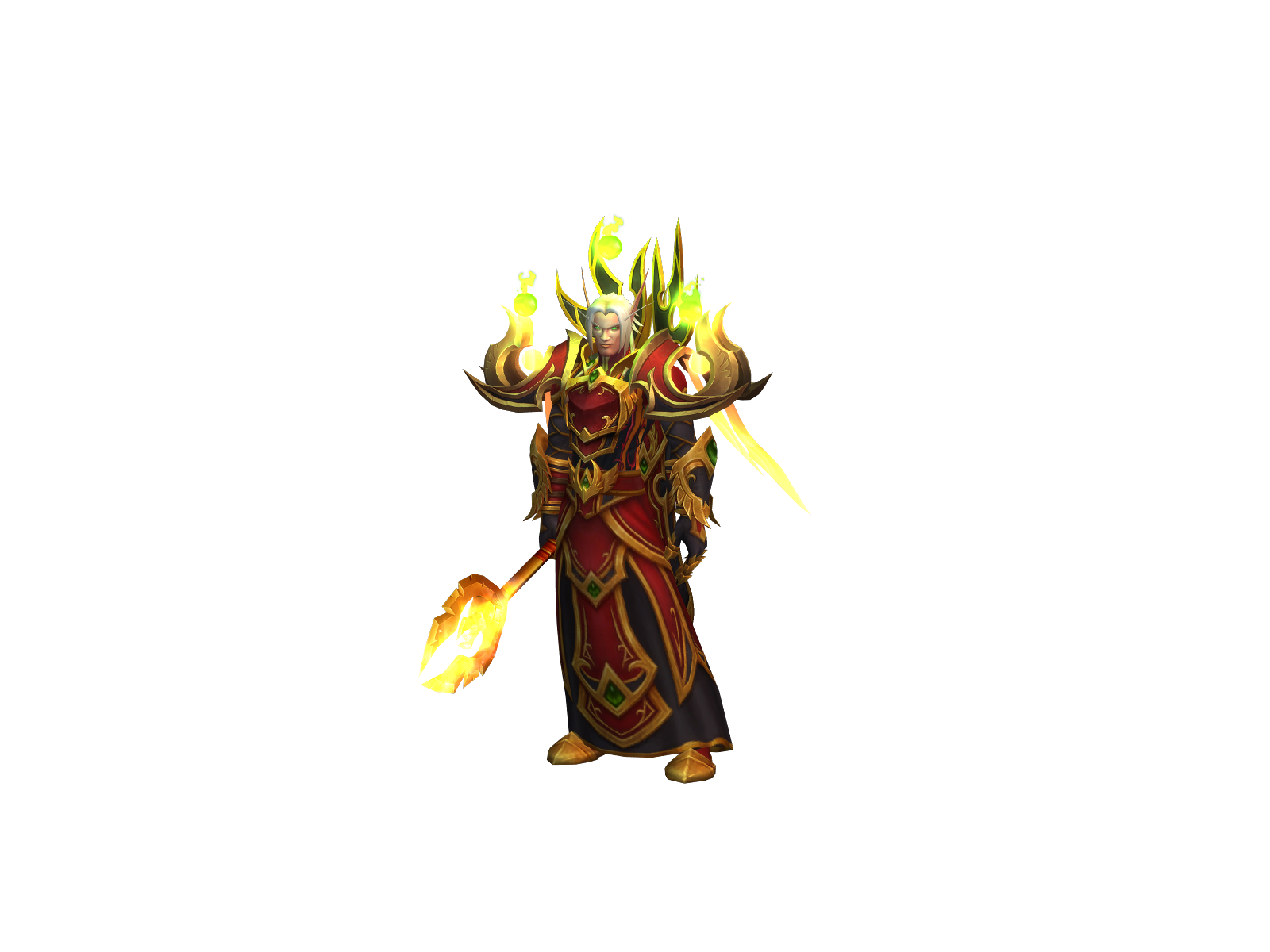 Ayeeliel 3D character render