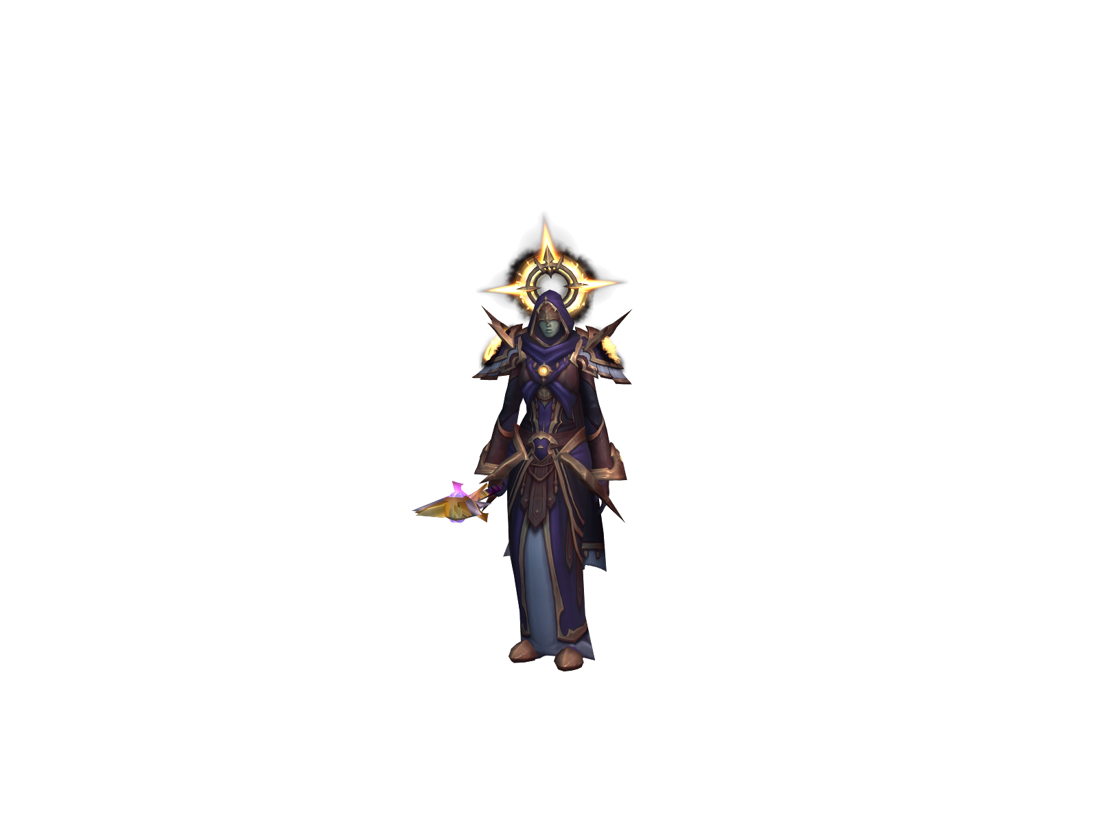 Noviriel 3D character render