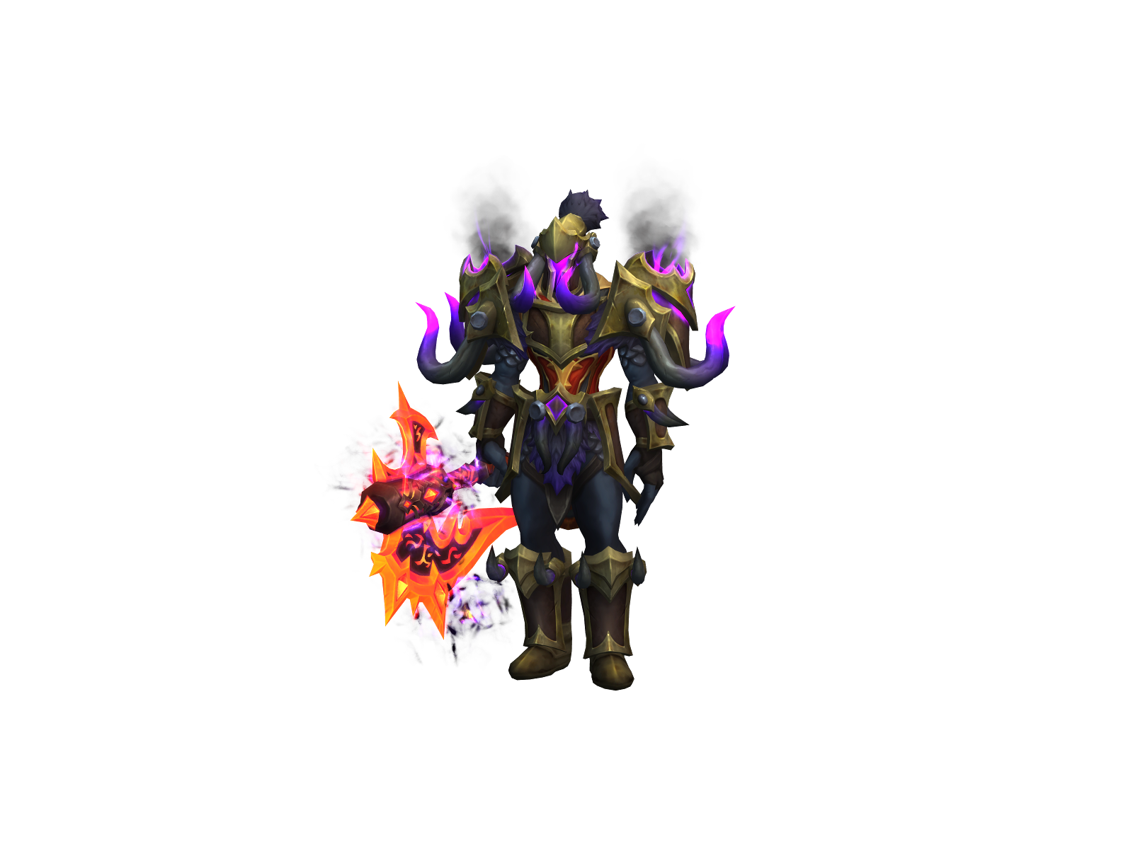 Whiteowlx 3D character render
