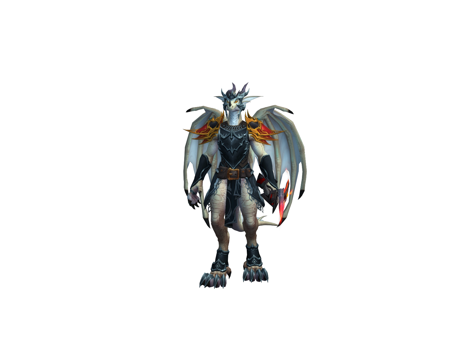 Kayru 3D character render