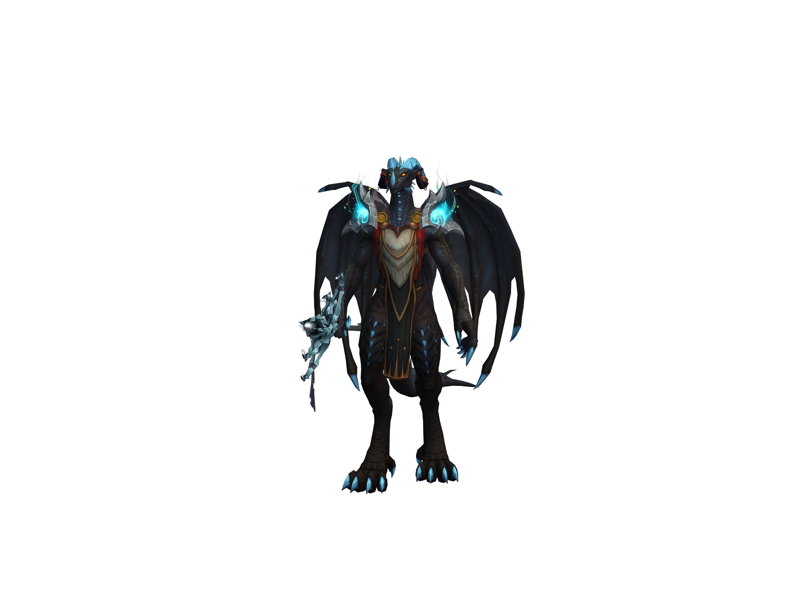 Turryuwu 3D character render