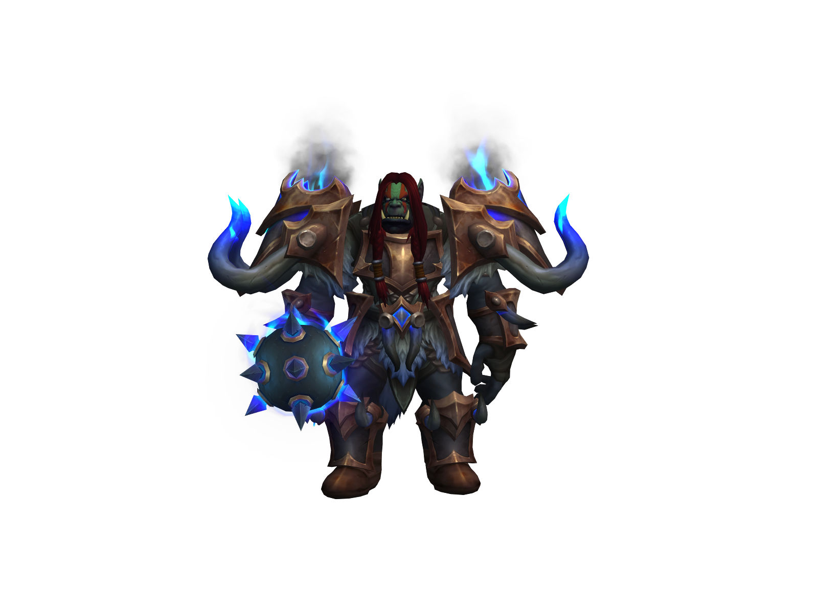 Skullfeast 3D character render