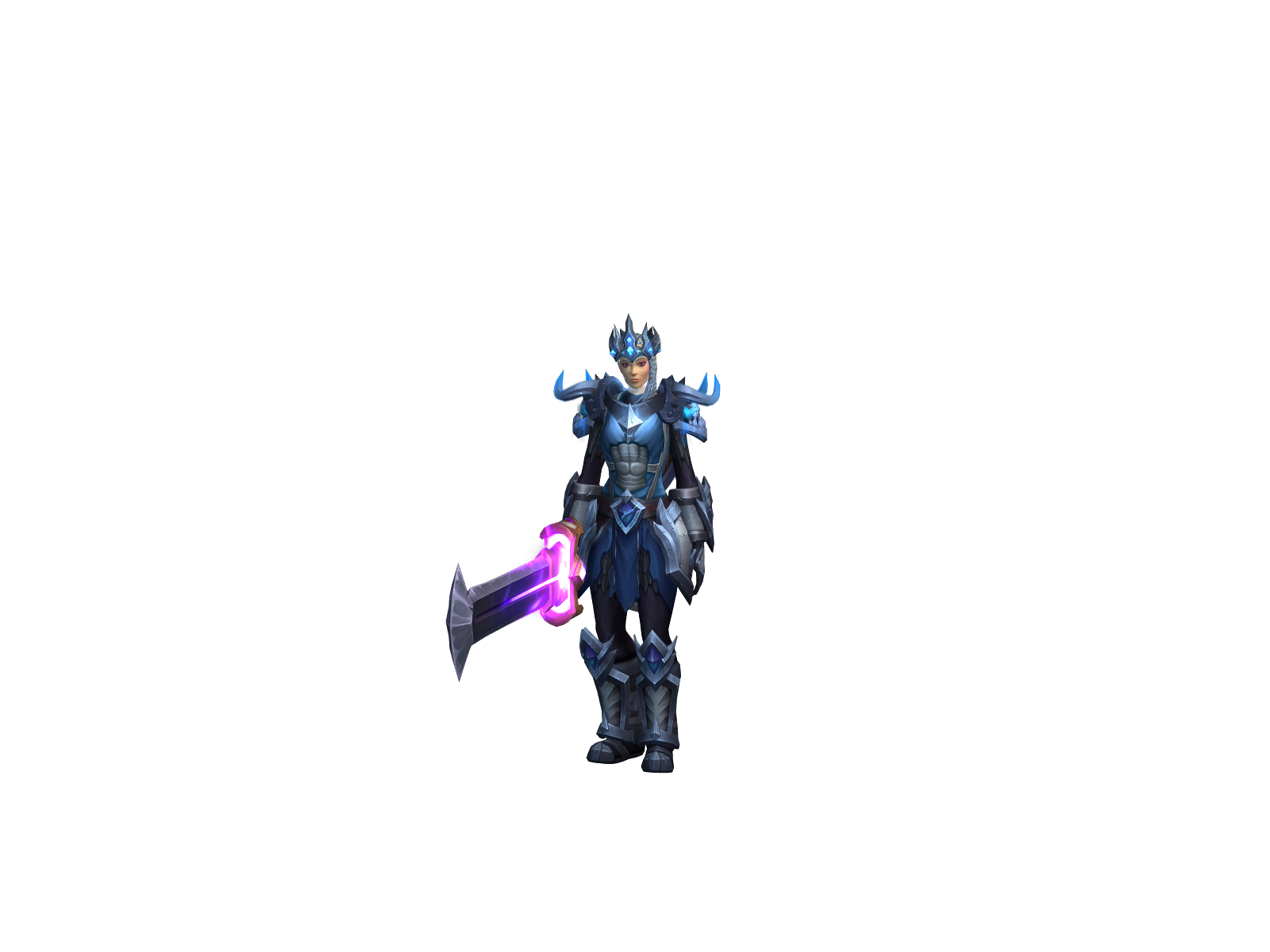 Rattel 3D character render