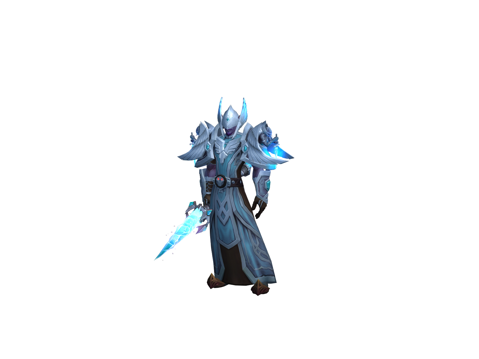 Xelghar 3D character render