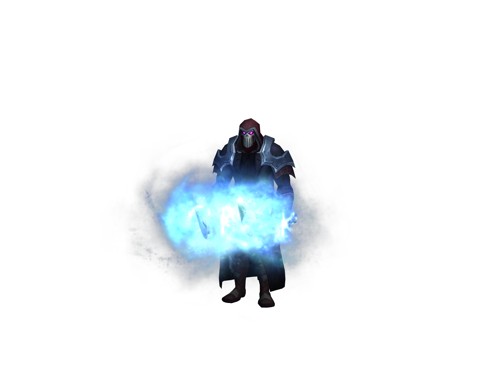 Darkphips 3D character render