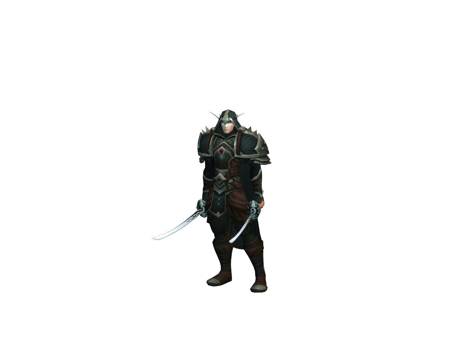 Mordrael 3D character render