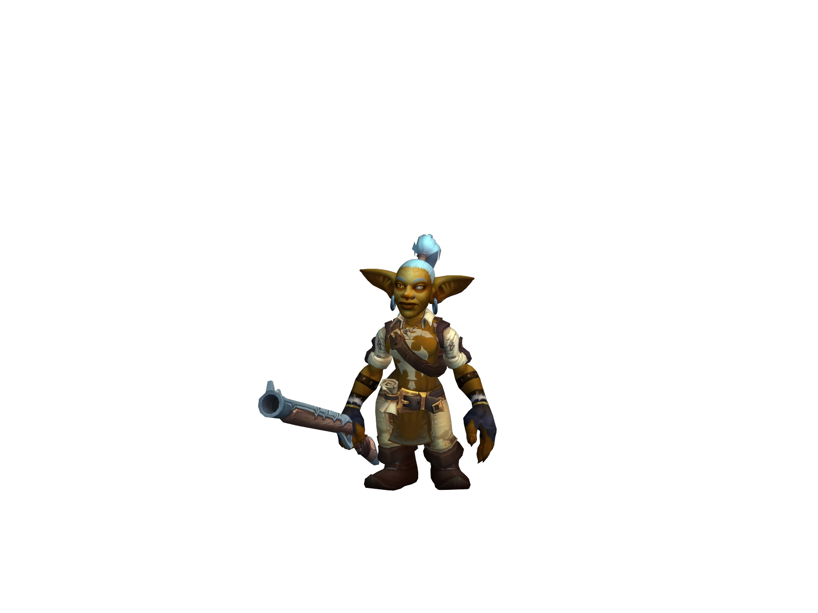 Pattywagon 3D character render