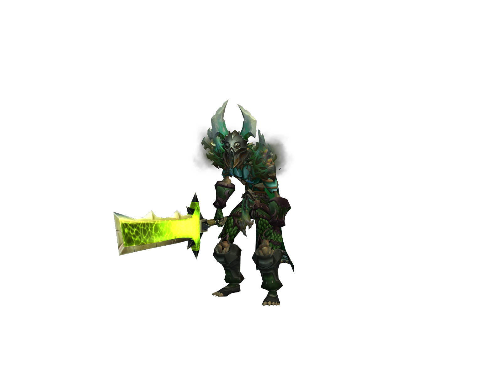 Azeraeel WoW character banner