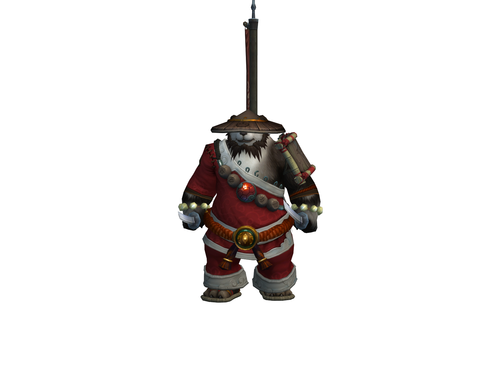 Lillapaps 3D character render