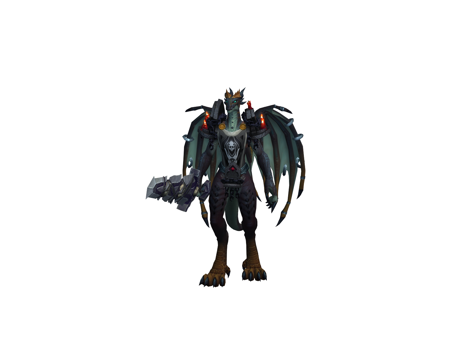 Militaría 3D character render