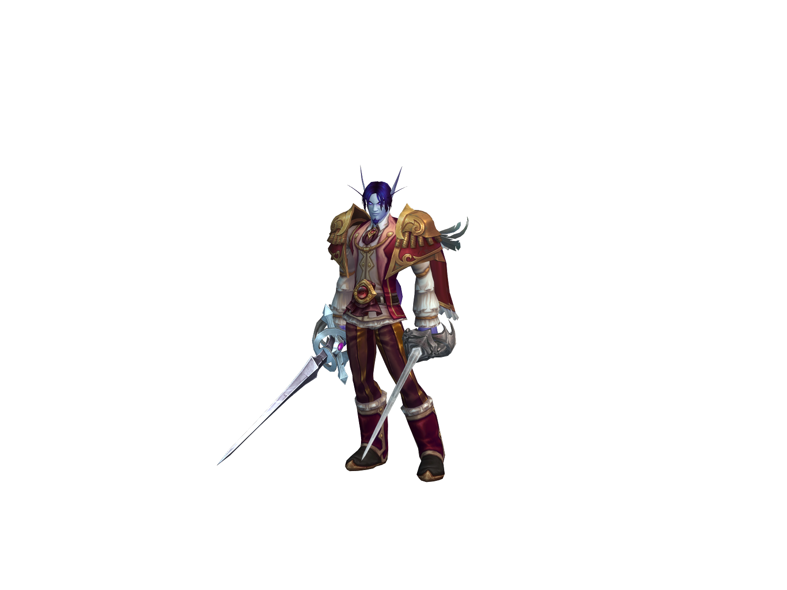 Eloshan 3D character render