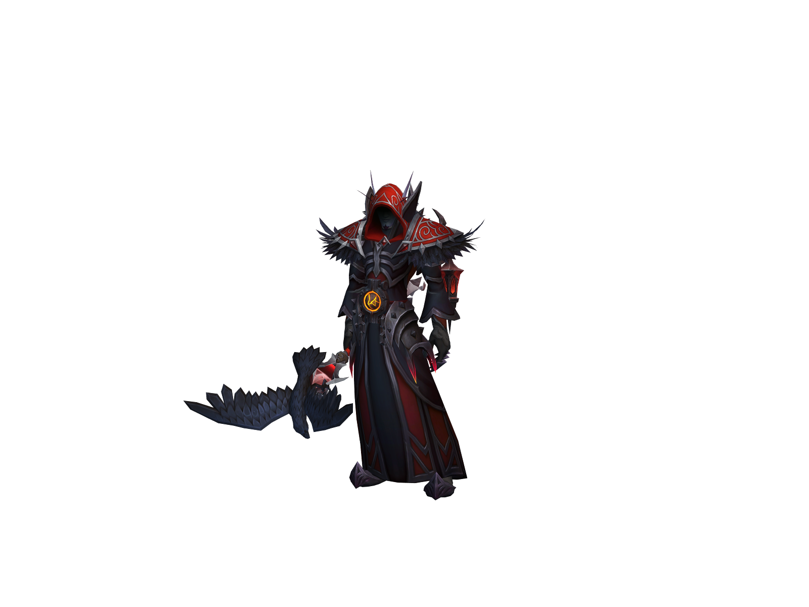Eretheas 3D character render