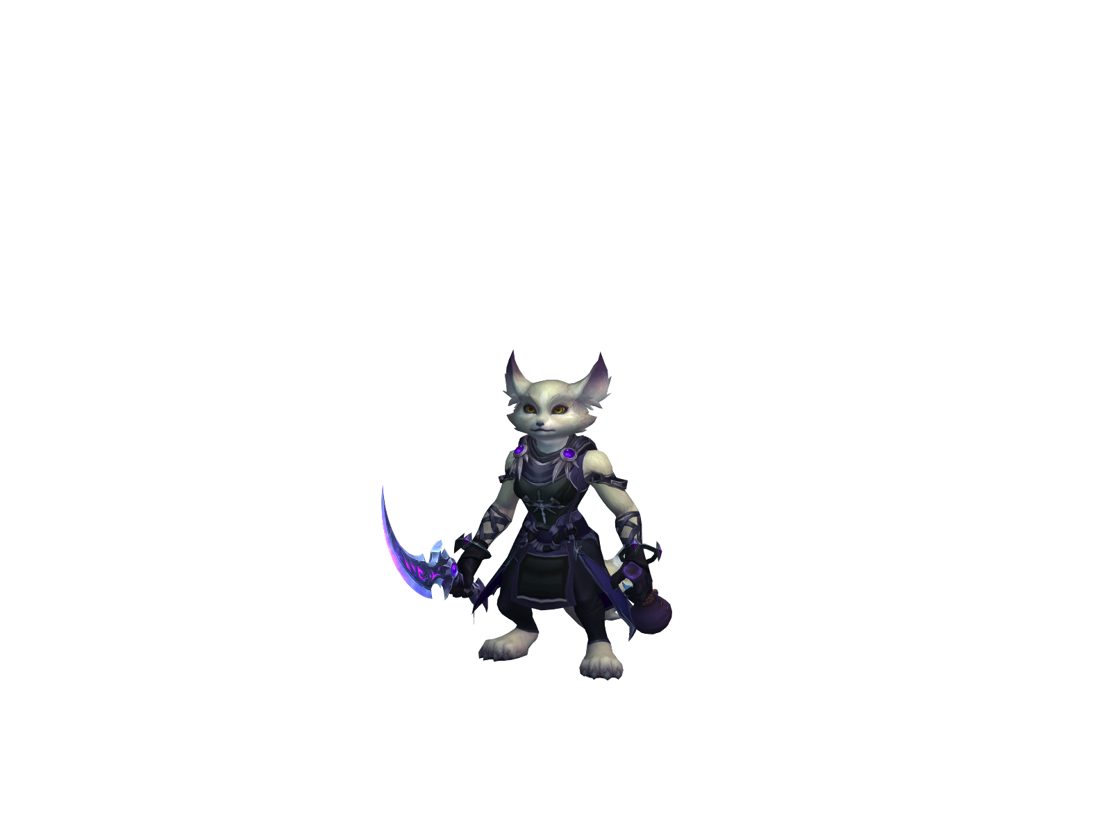 Jocey 3D character render