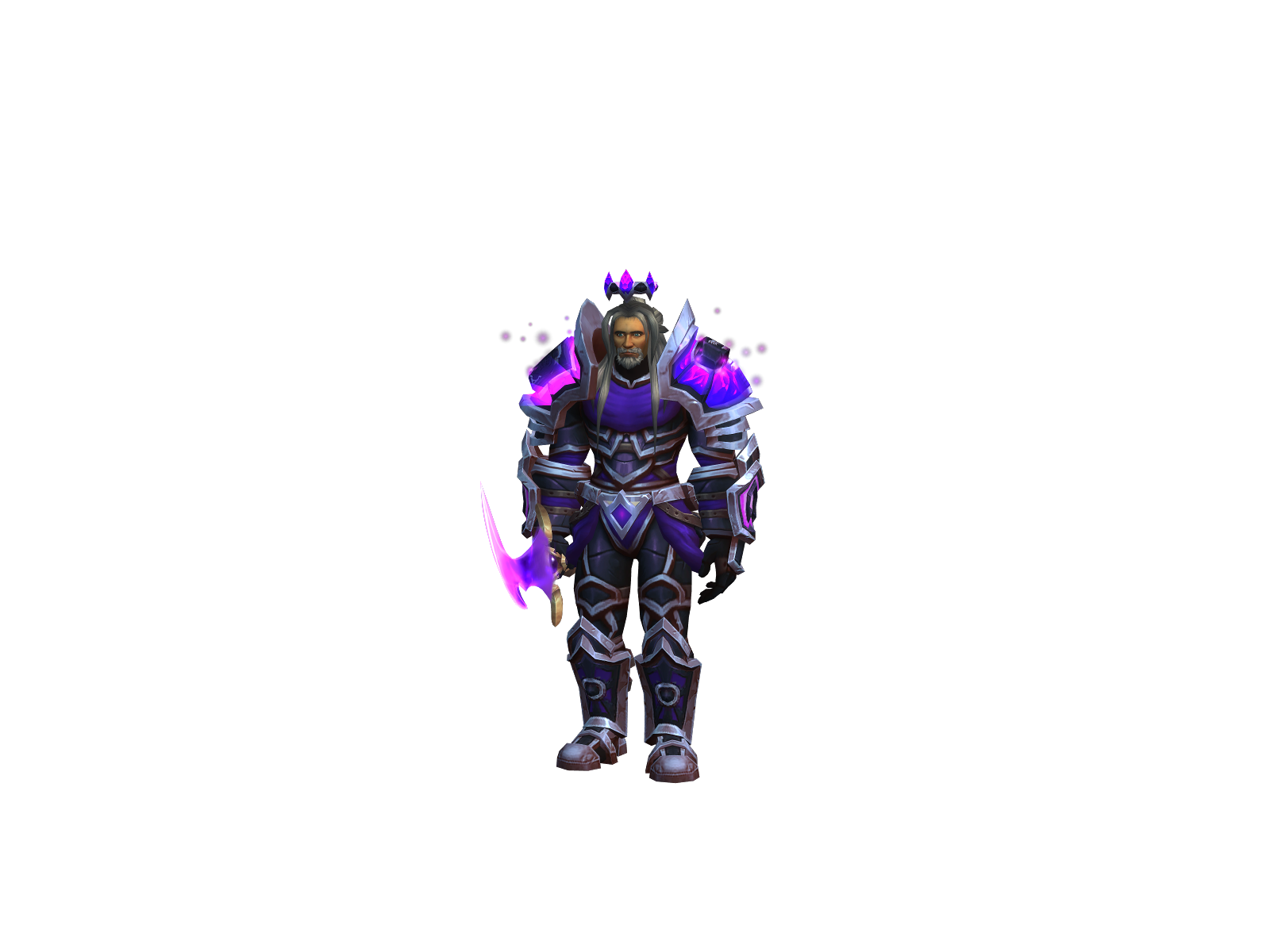 Annoyingpala 3D character render