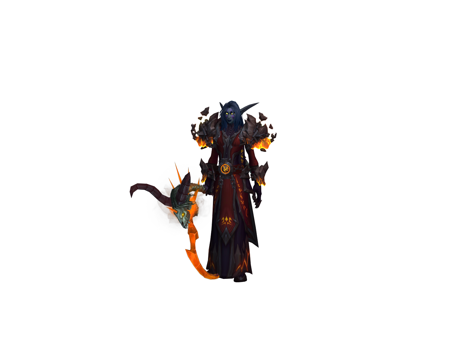 Rane 3D character render