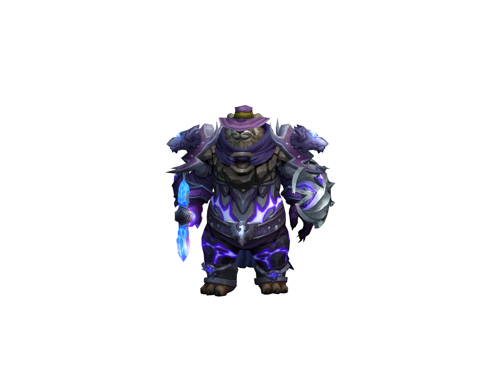 Practicebonk 3D character render