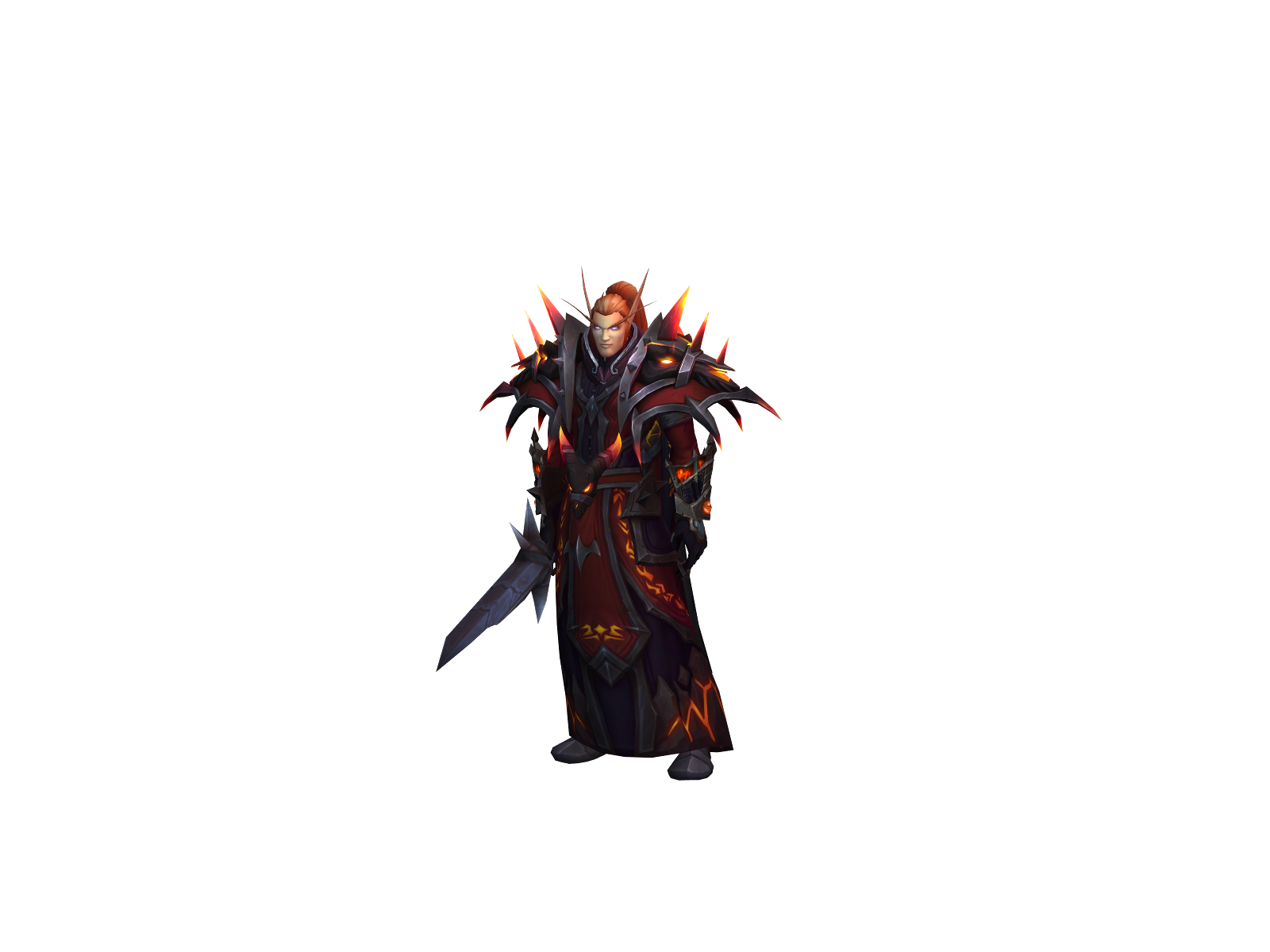 Alarvos 3D character render