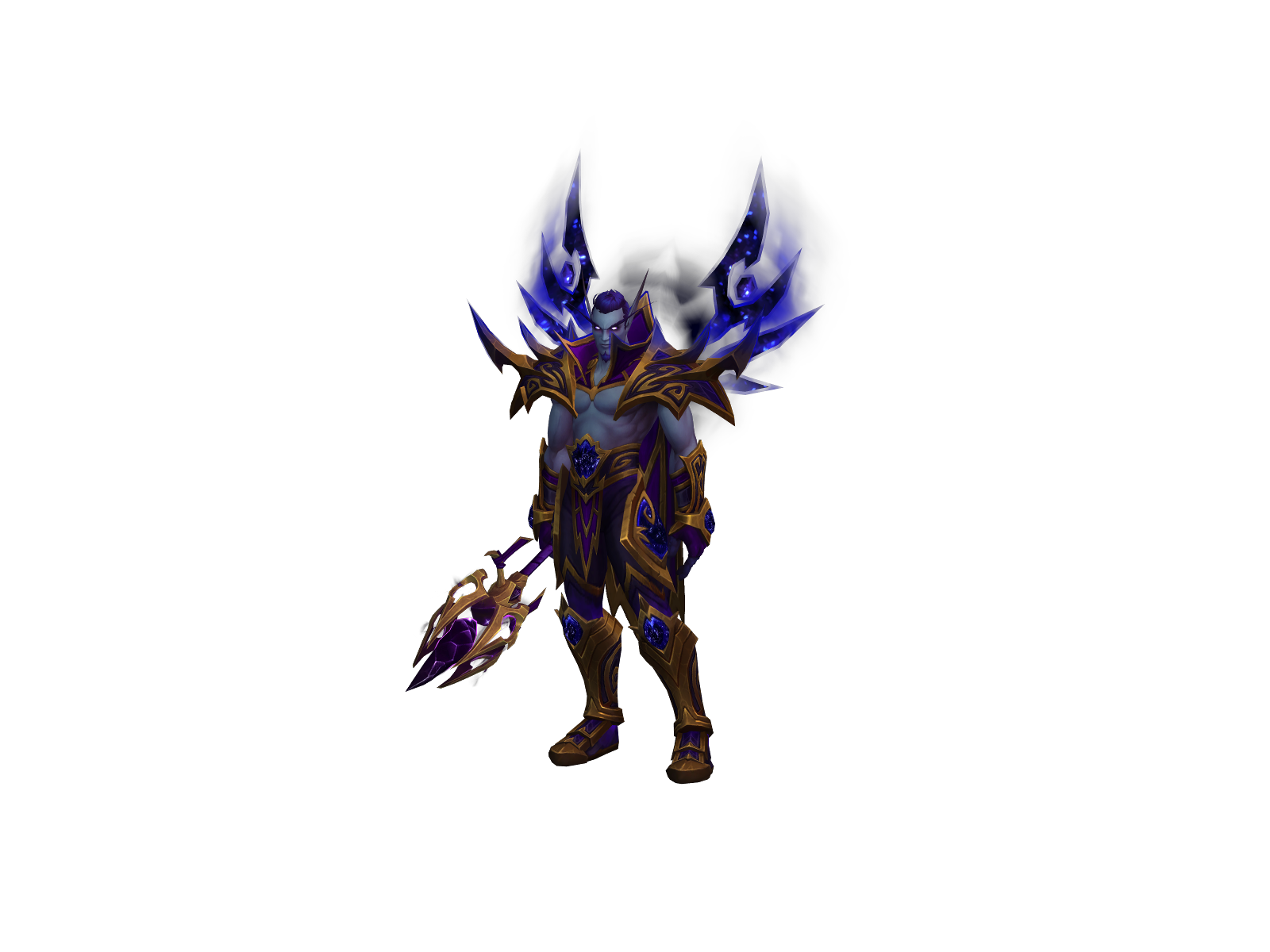 Koyoldis 3D character render