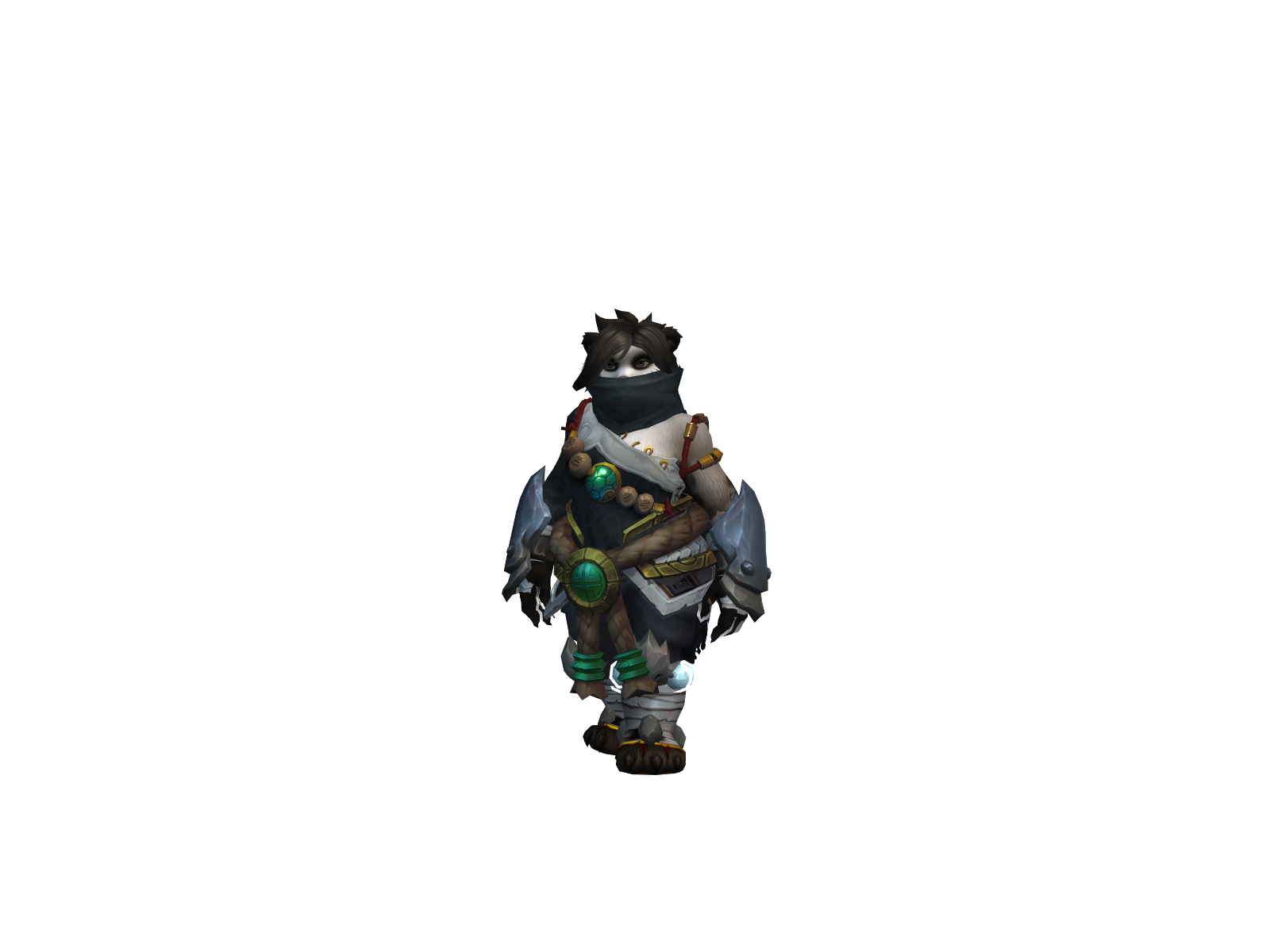 Snowstep 3D character render