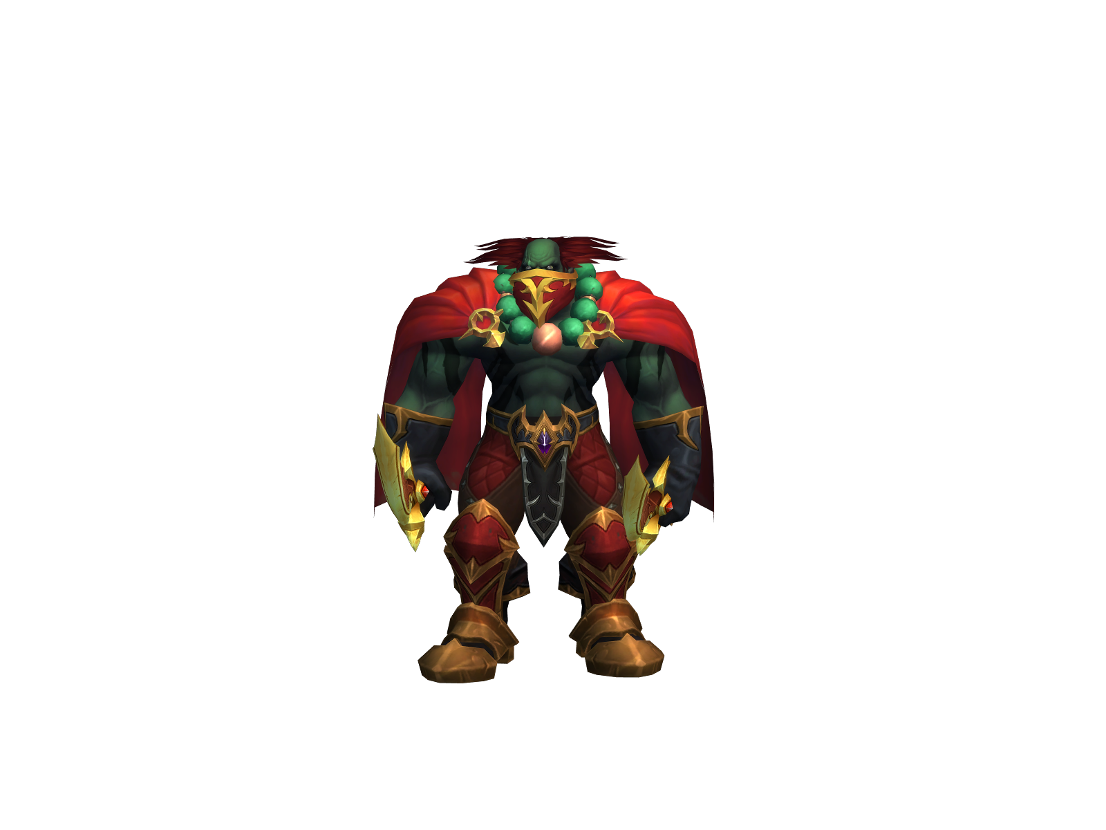 Dogwank 3D character render