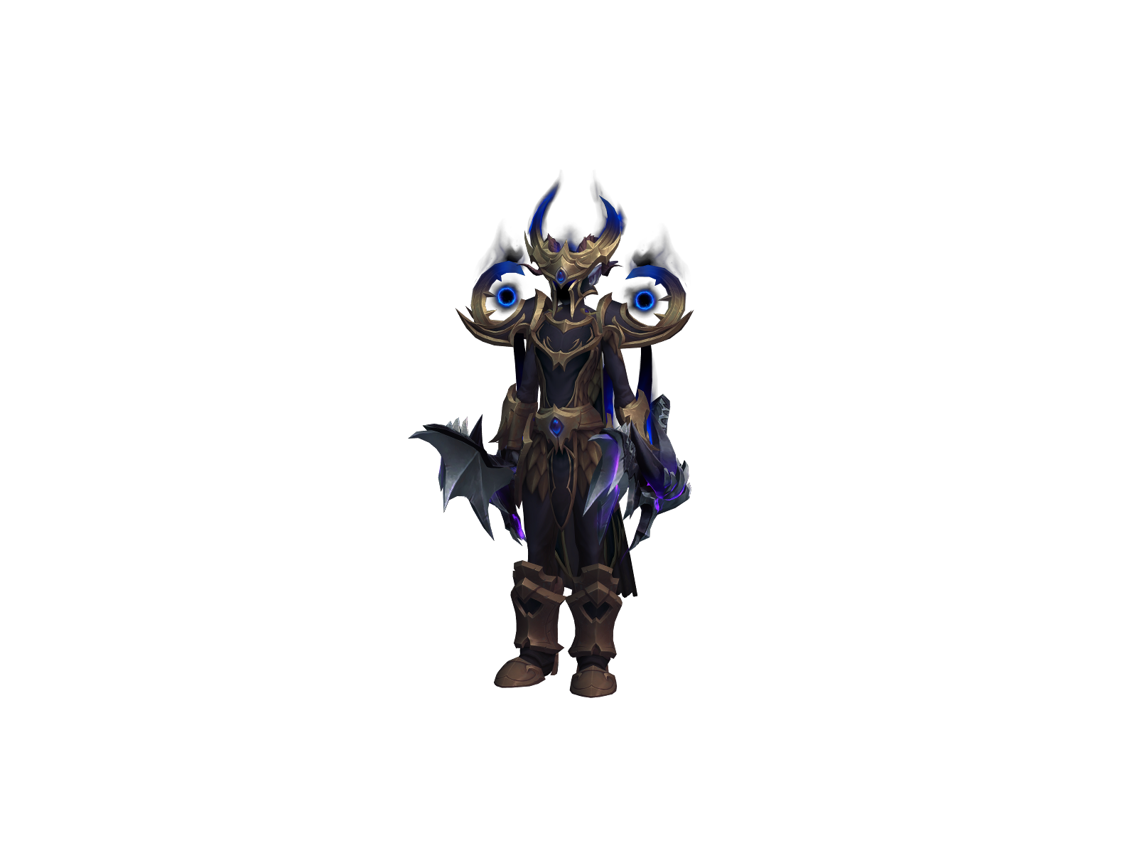 Hellscar 3D character render