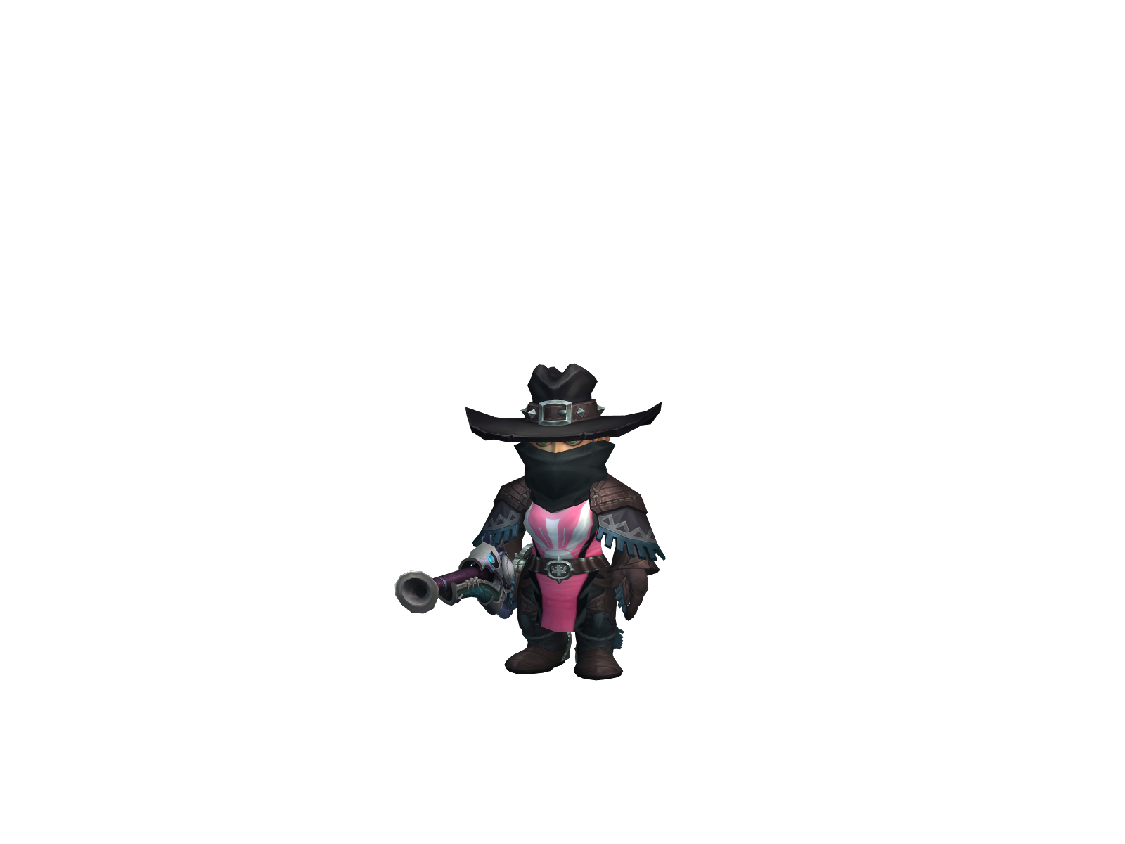 Yulonsnafu 3D character render