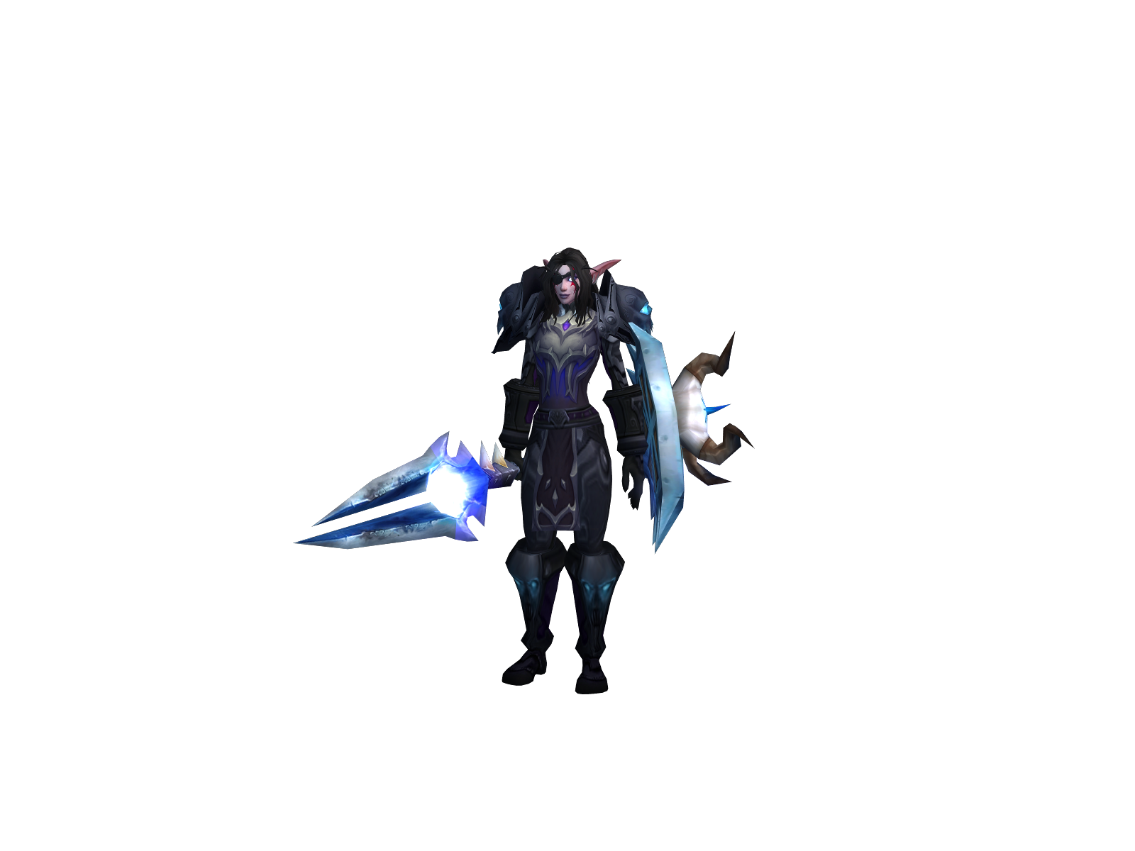 Sathrad 3D character render