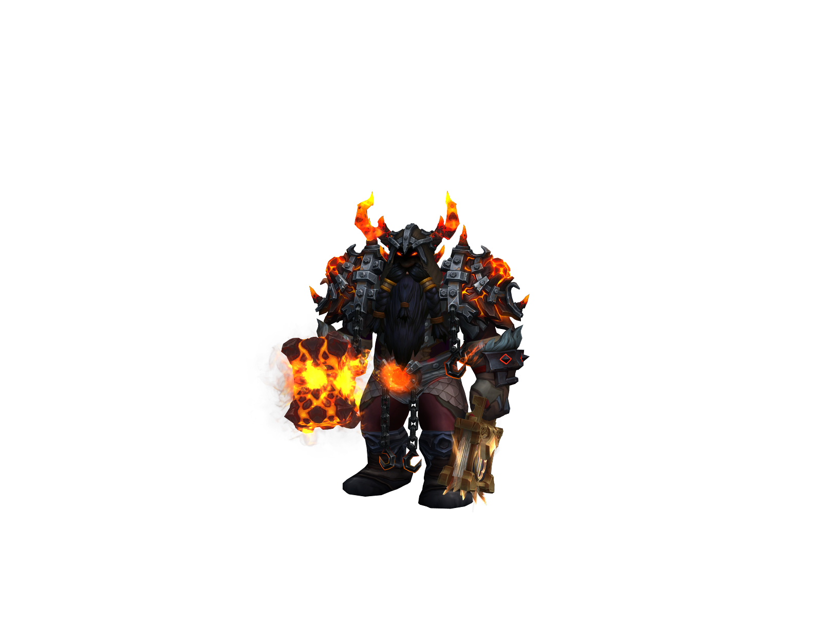 Thorpy 3D character render