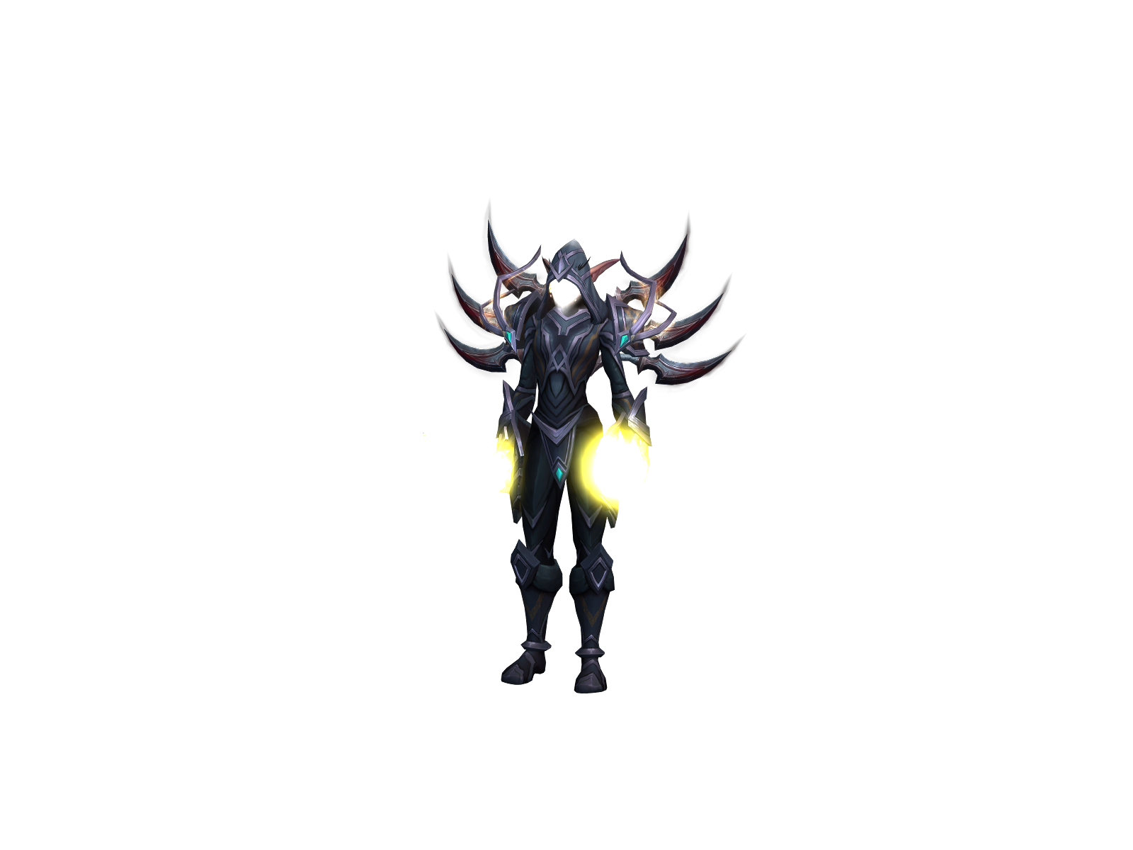 Foxeqt 3D character render