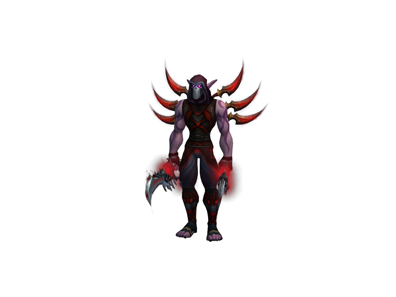 Fancylad 3D character render