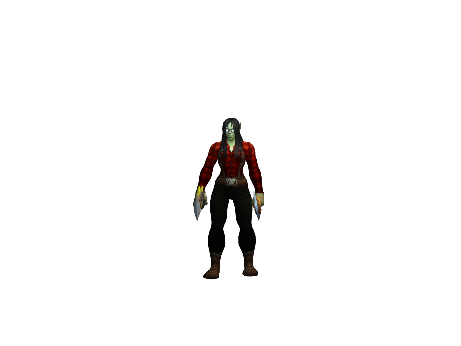 Penson WoW character banner