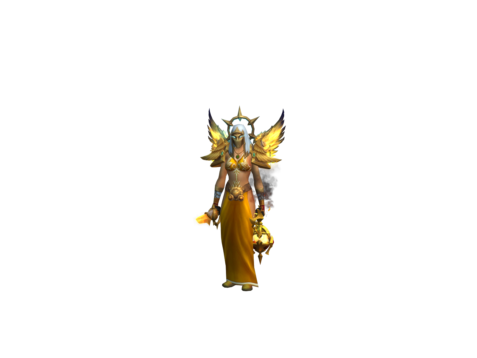 Hermenegild 3D character render