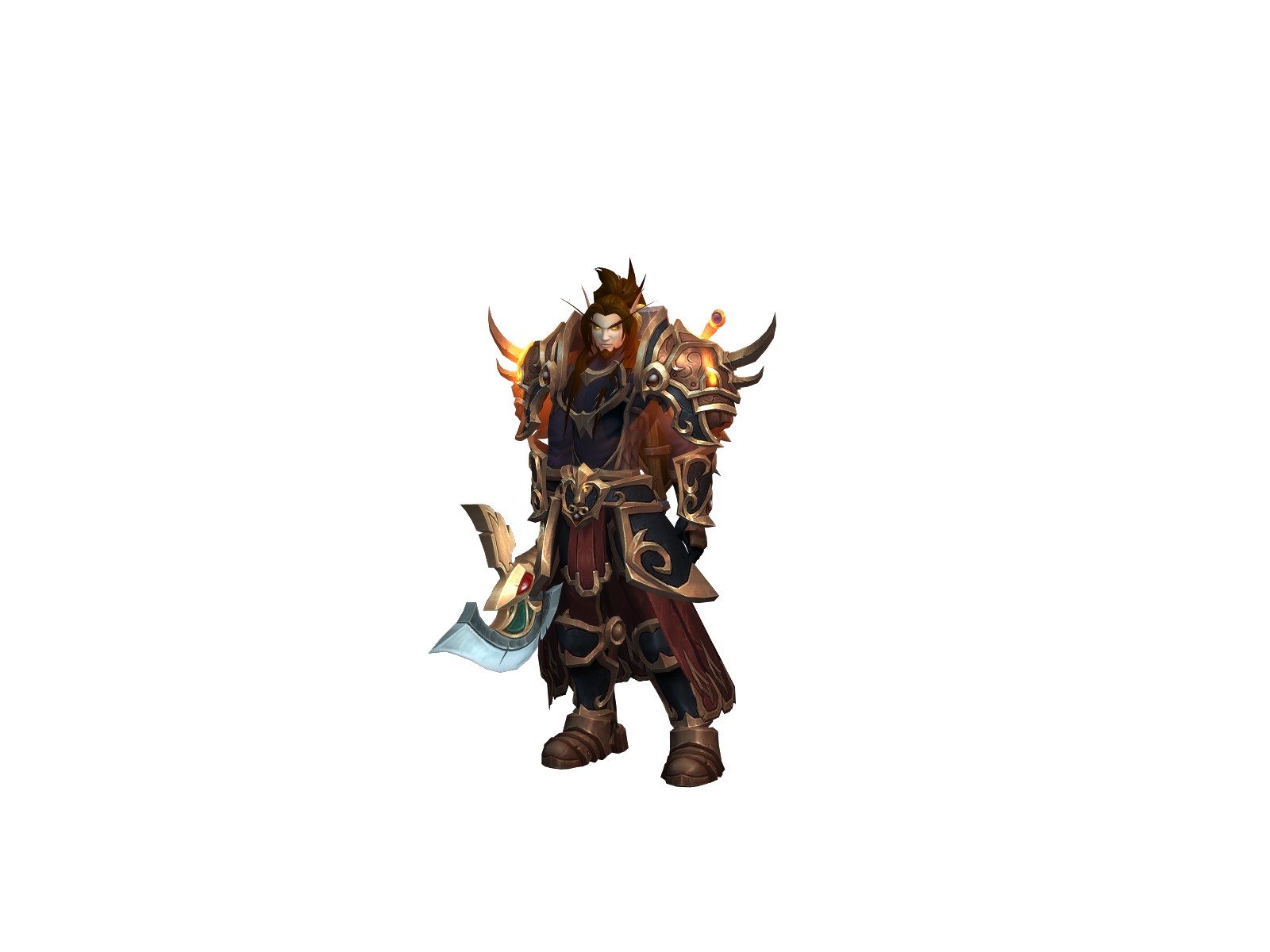 Artipie WoW character banner
