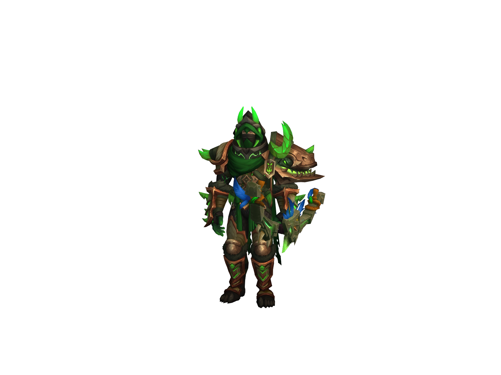 Alzathar 3D character render