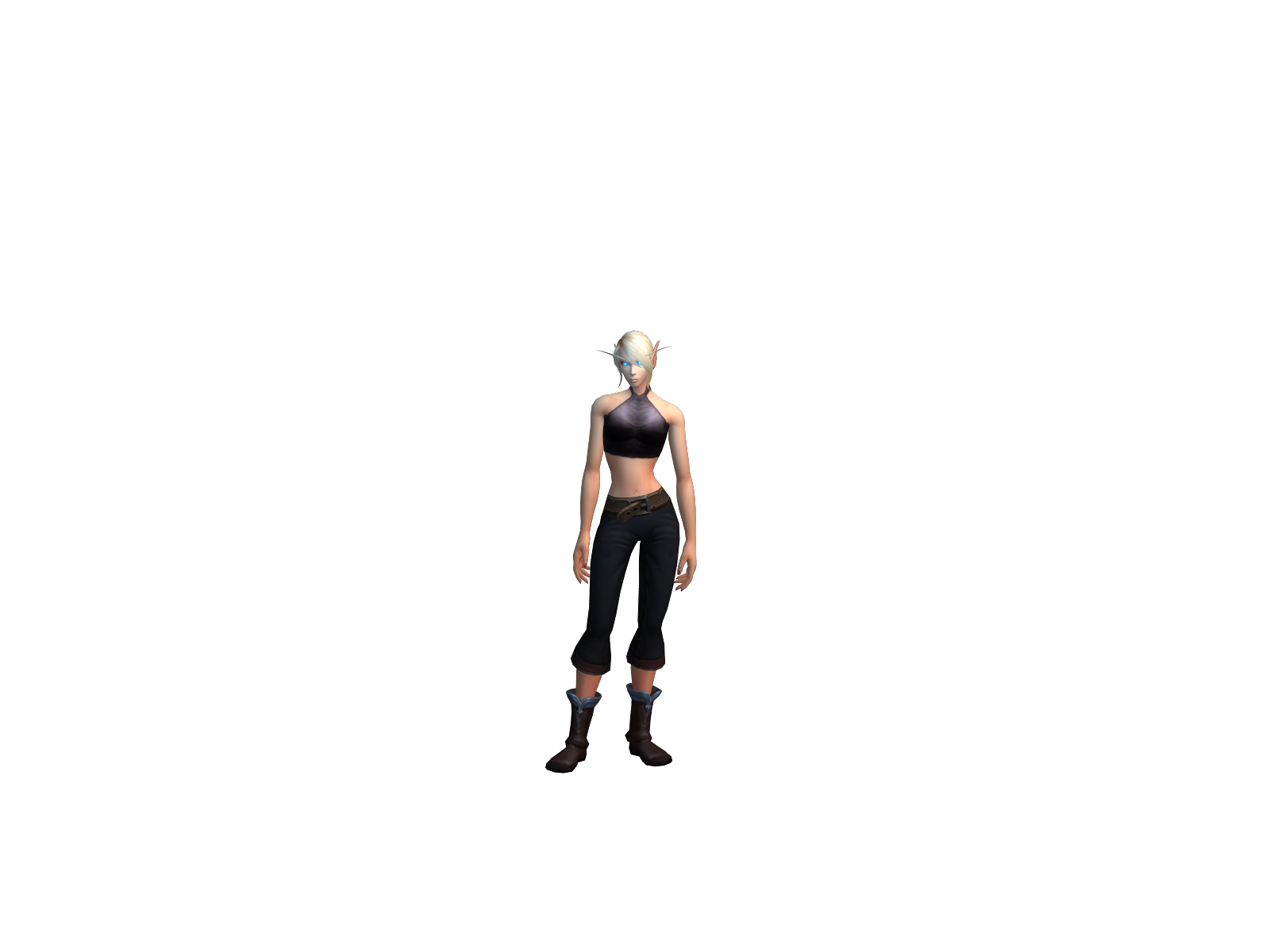 Favine 3D character render