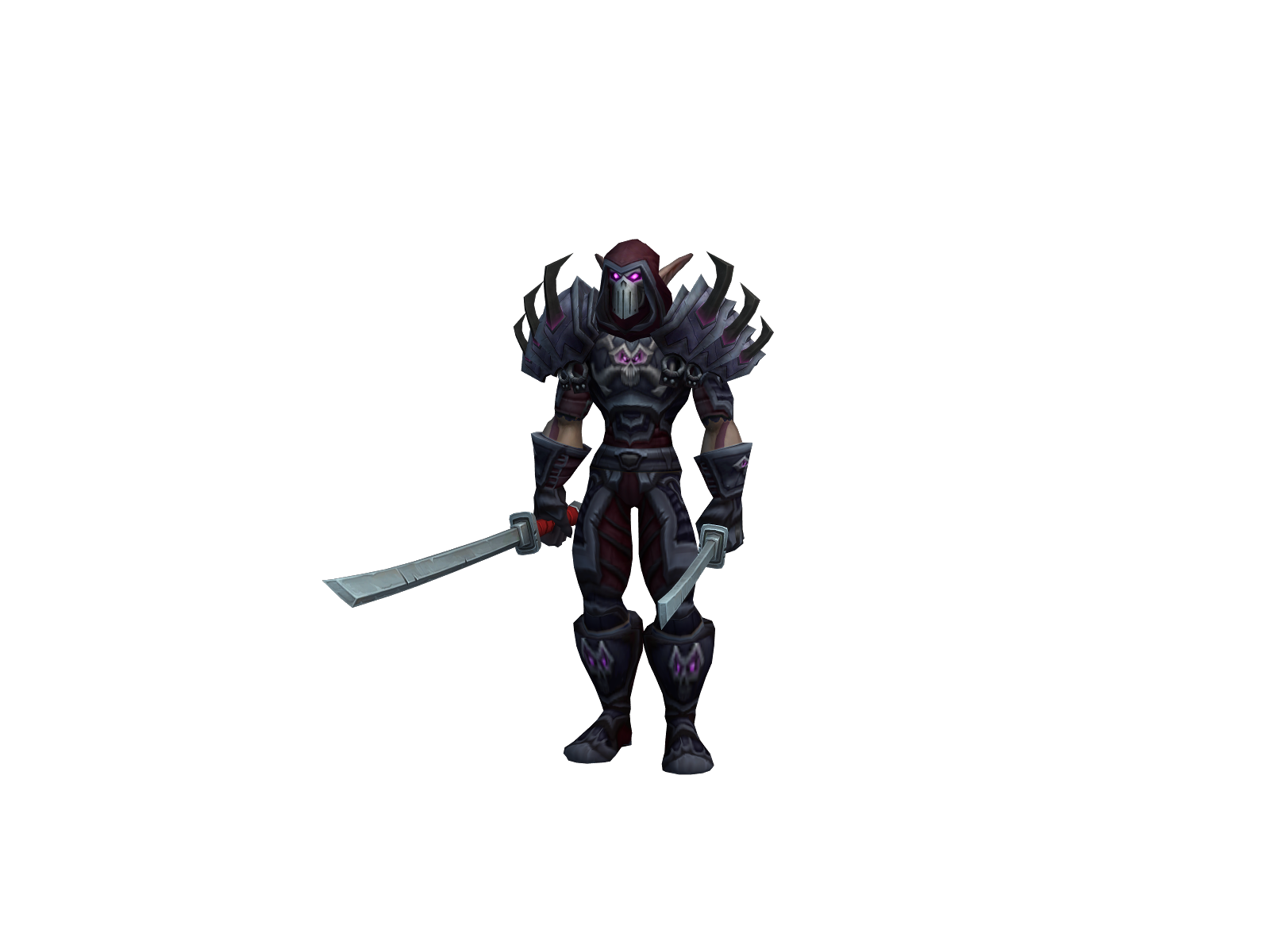 Blíndfúry 3D character render