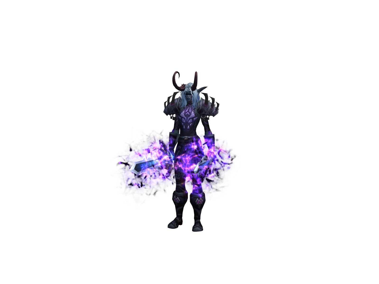 Colorblind 3D character render