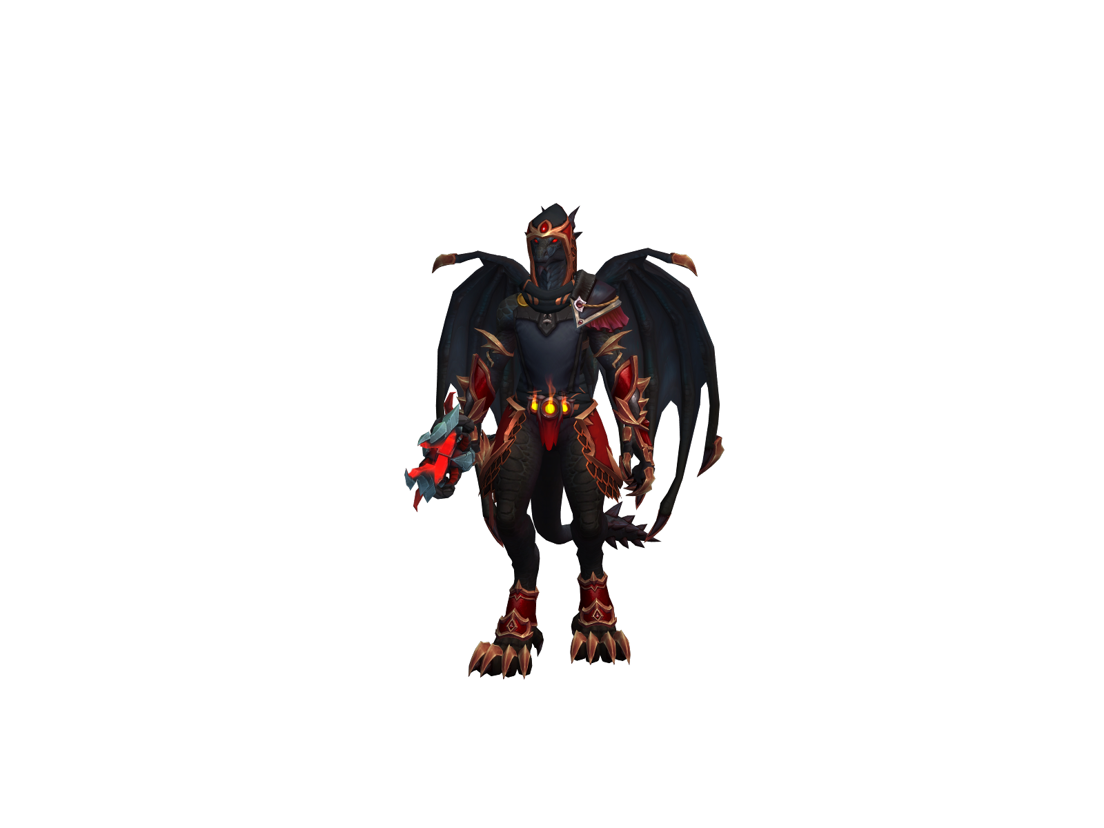 Aralahni 3D character render