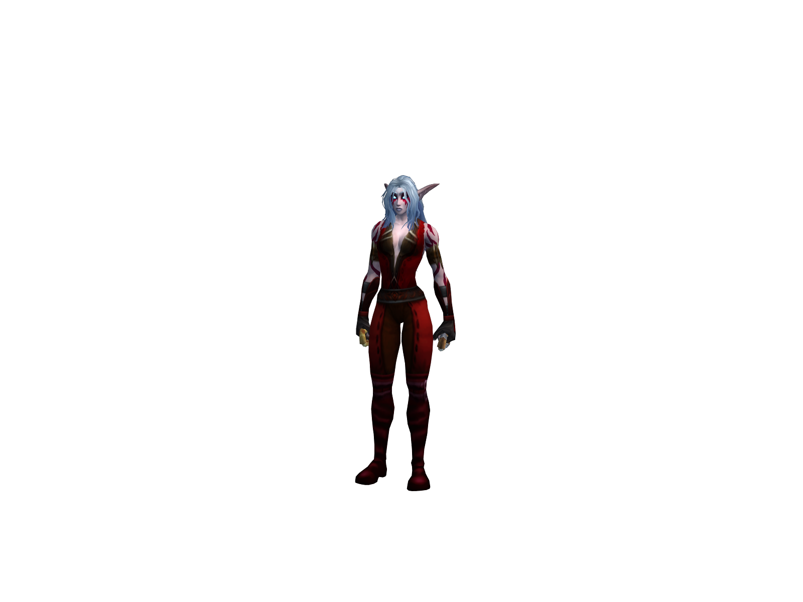 Noskeal 3D character render