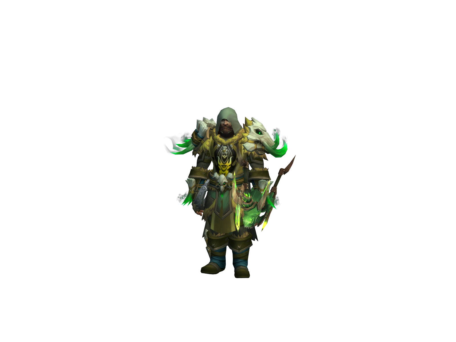 Hecttor 3D character render