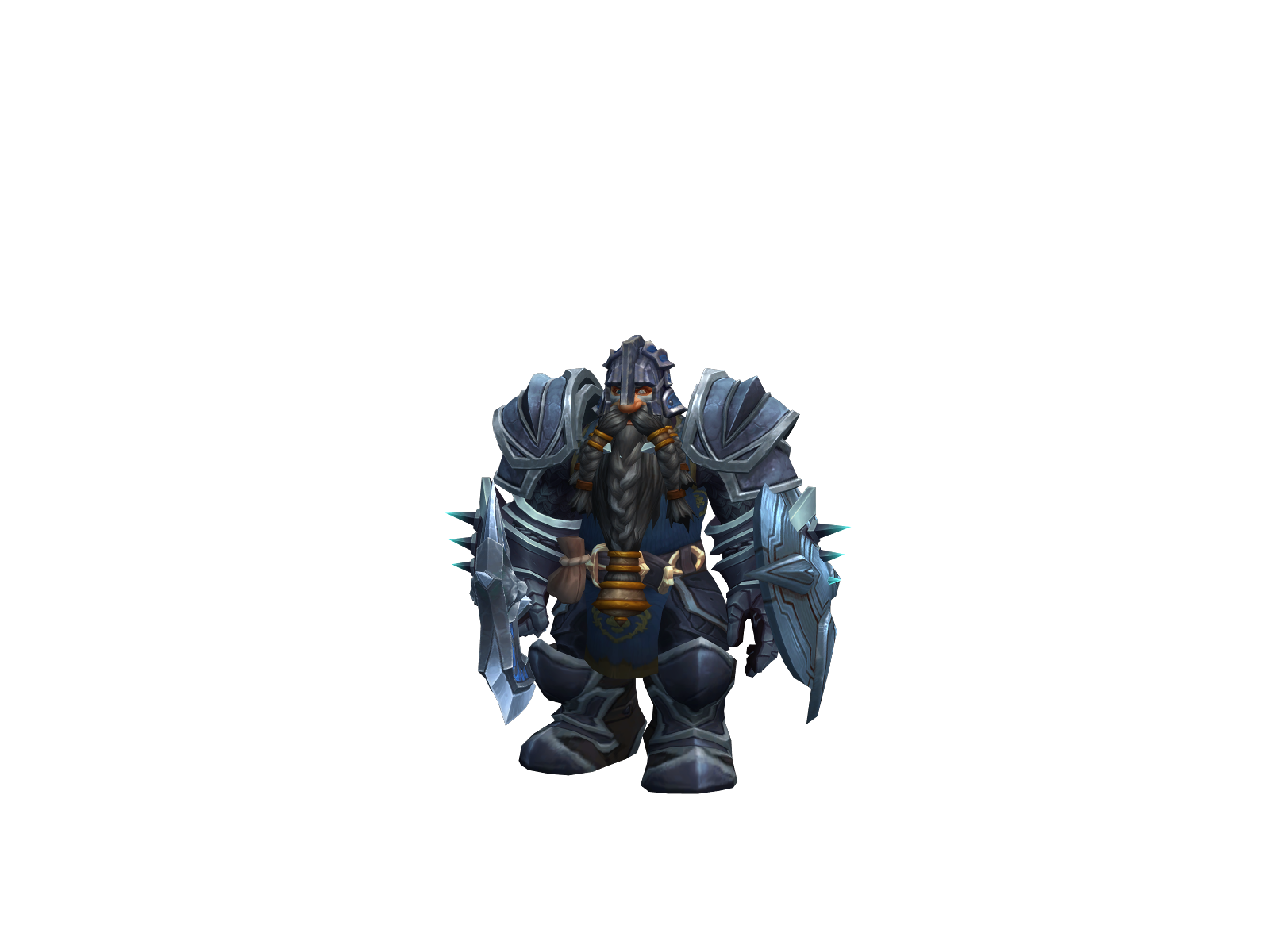 Globur 3D character render