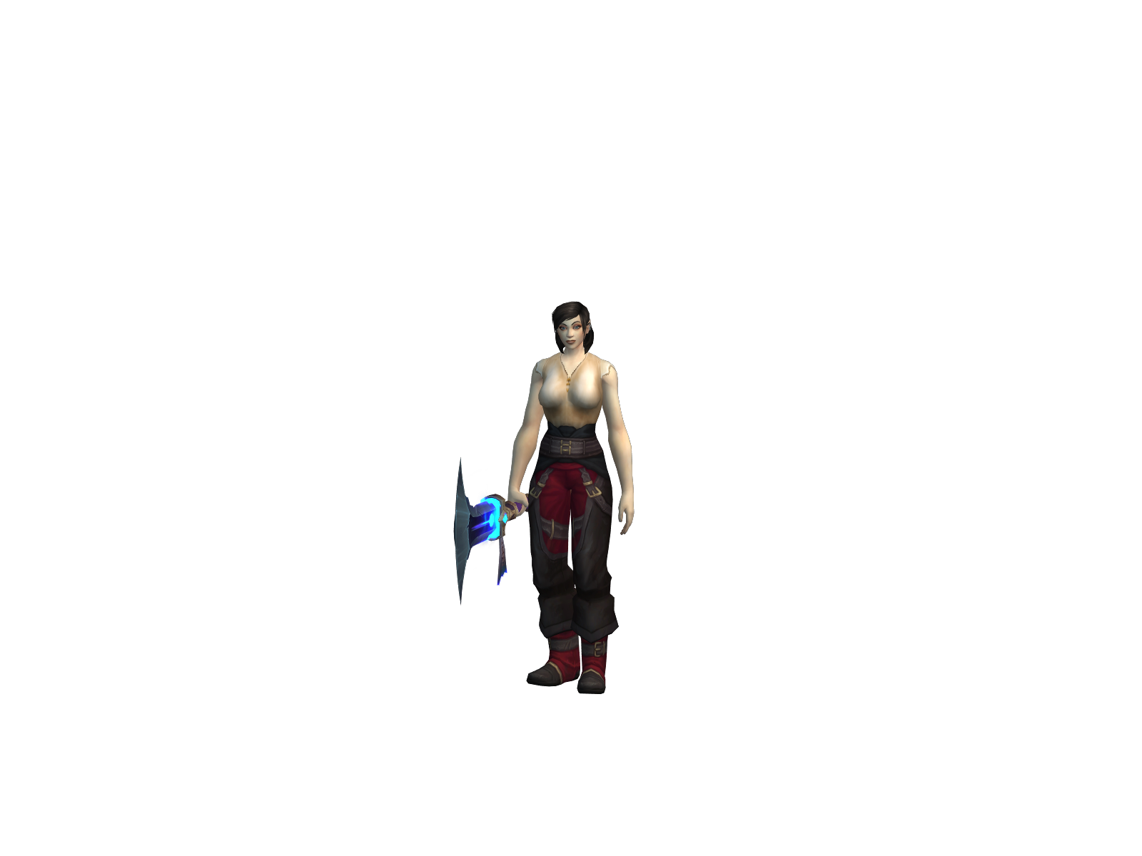 Bubsqt 3D character render