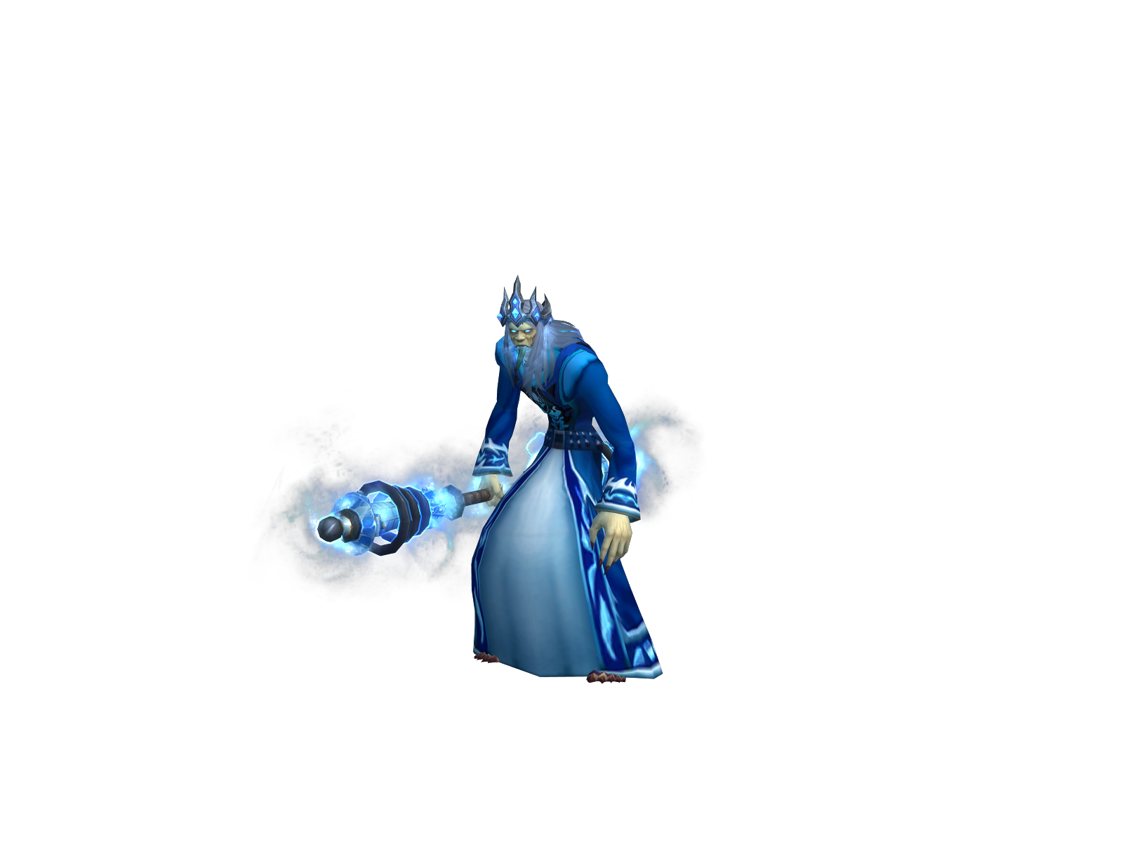 Chasiey 3D character render