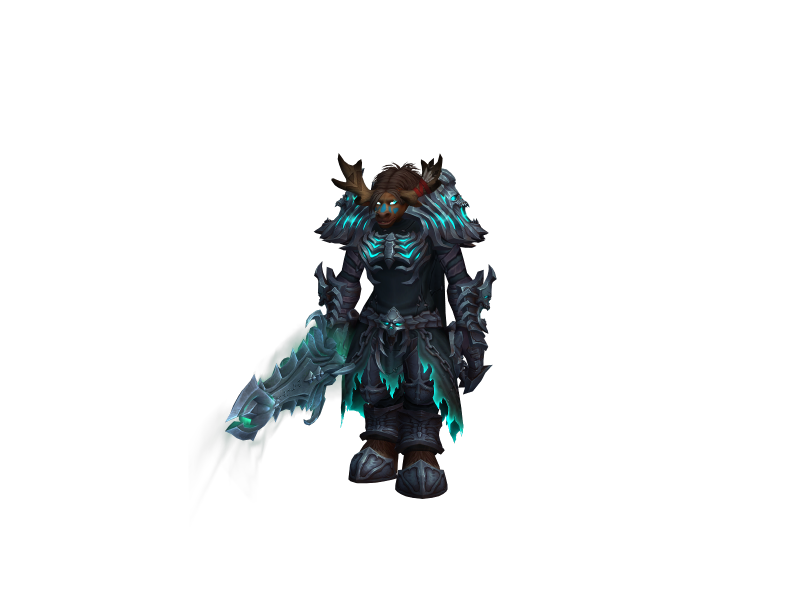 Sowoffalaise 3D character render
