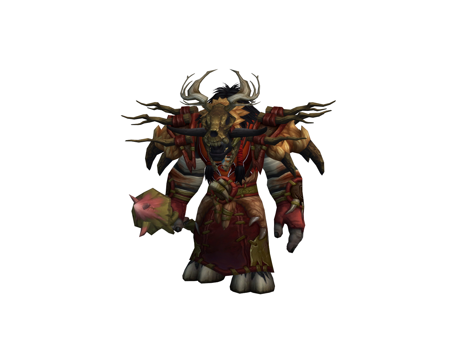 Phip 3D character render