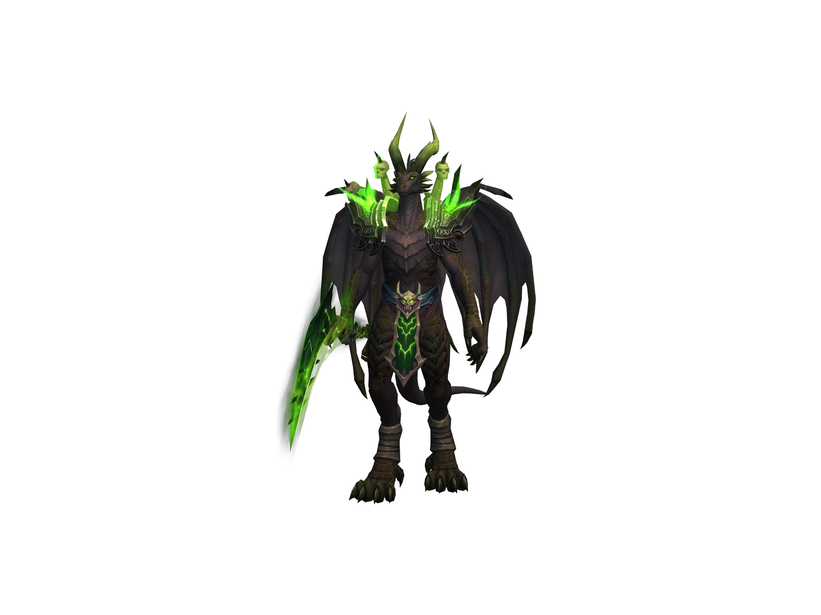 Eevania 3D character render