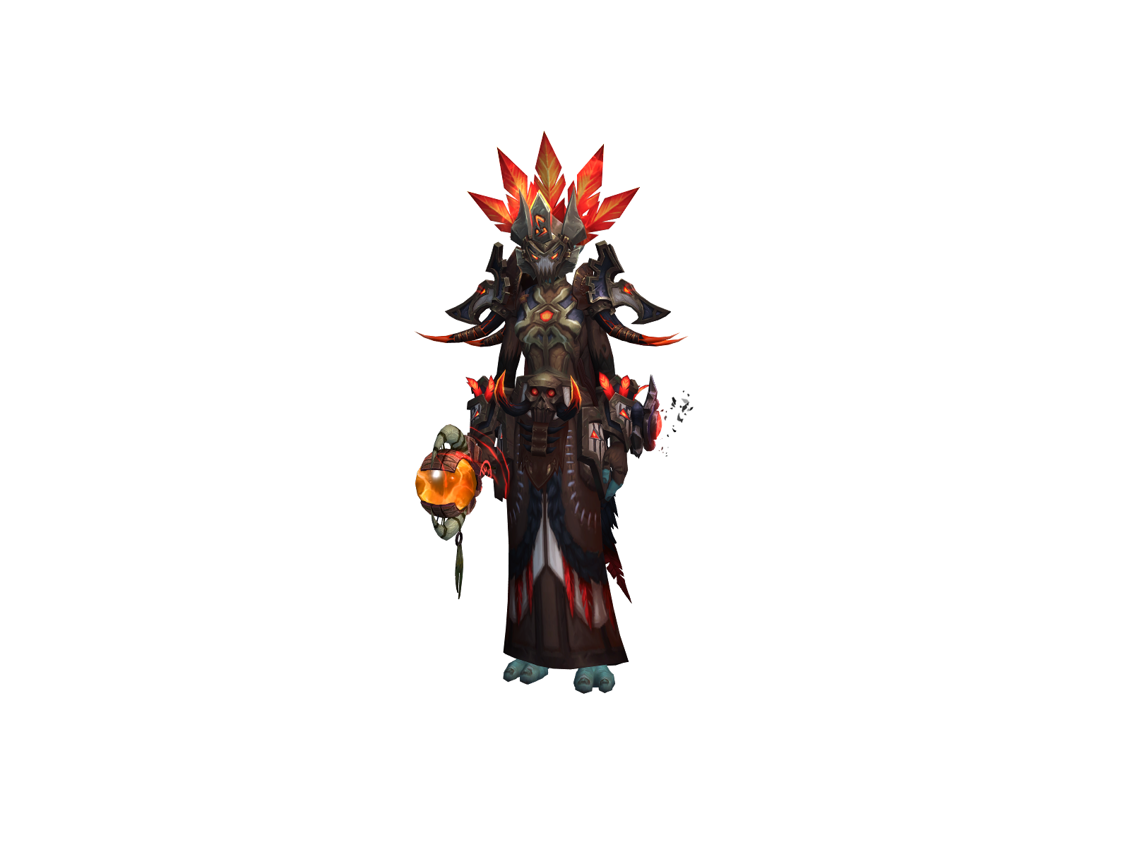 Ziata 3D character render