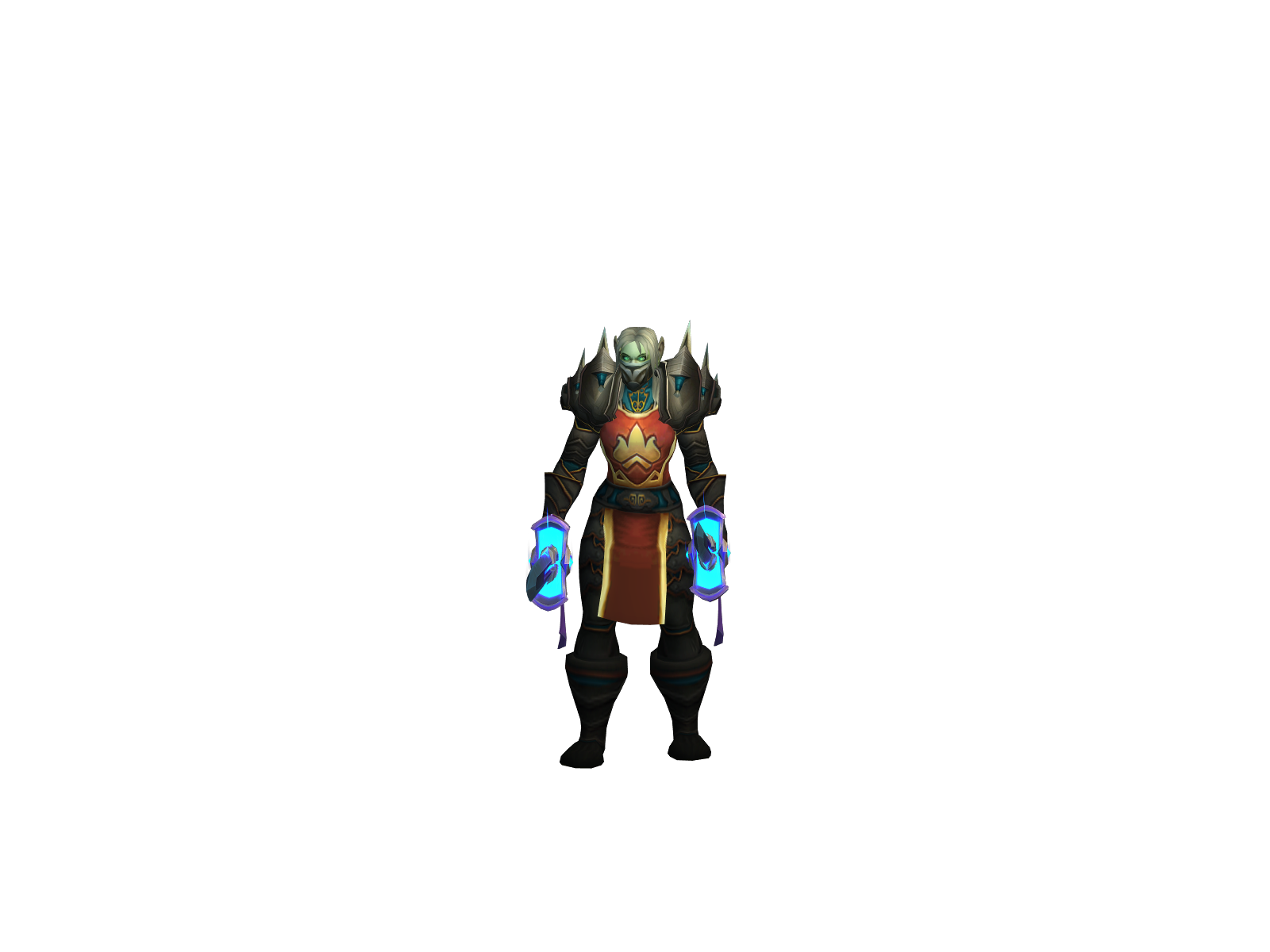 Slapskaus 3D character render