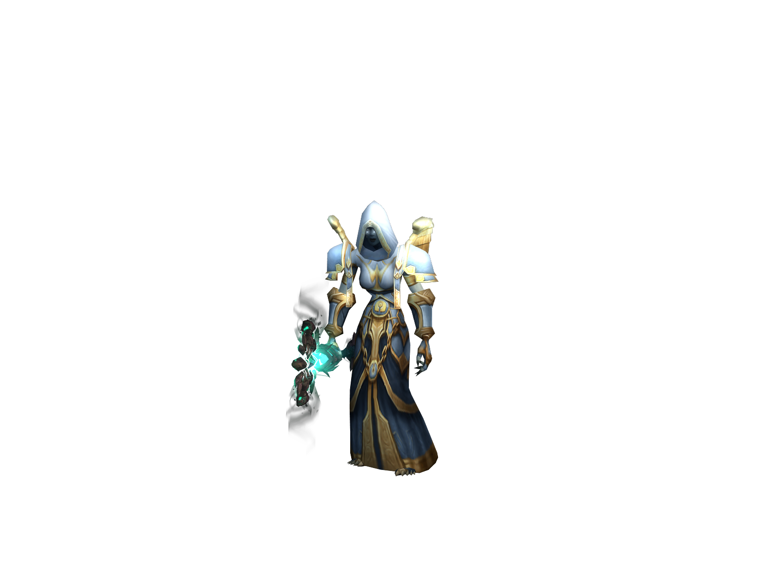 Bendida 3D character render